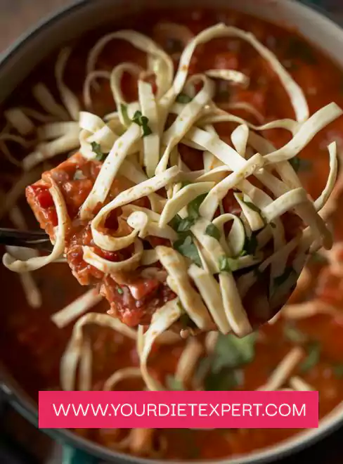 Keto One Pot Lasagna Soup 3