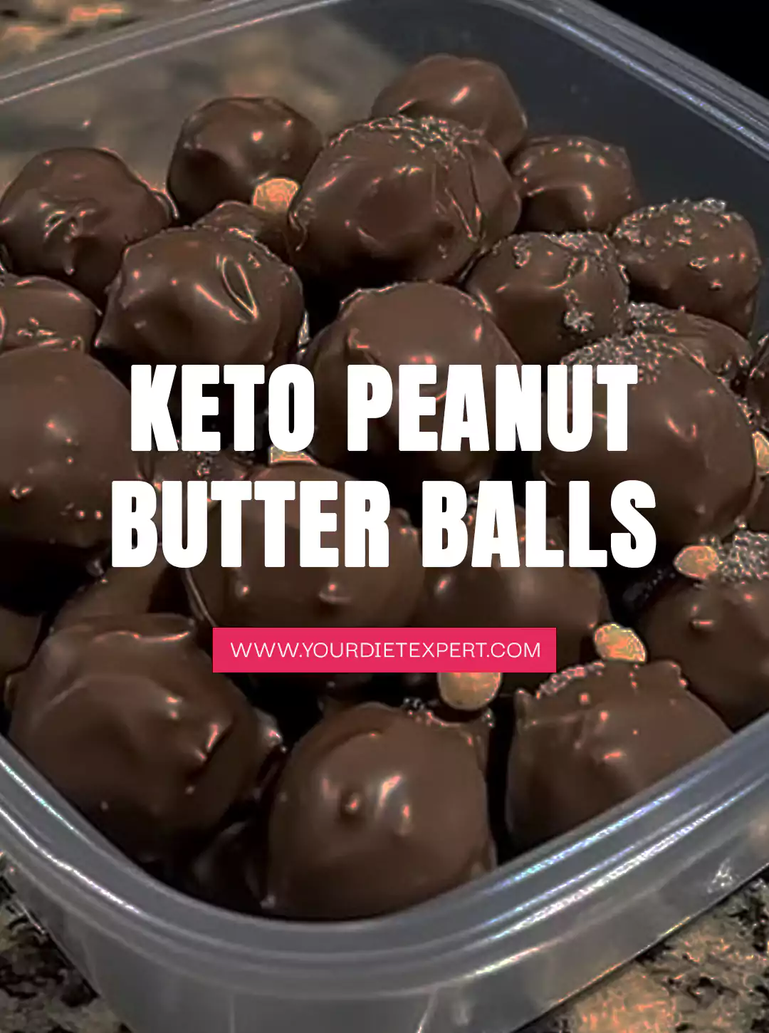 Keto Peanut Butter Balls