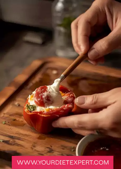Keto Pizza Pepper Poppers Bites 2