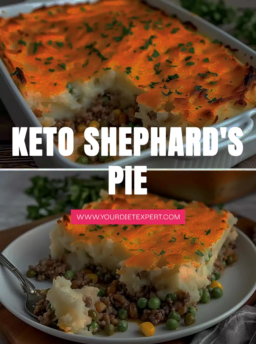 Keto Shephard's Pie