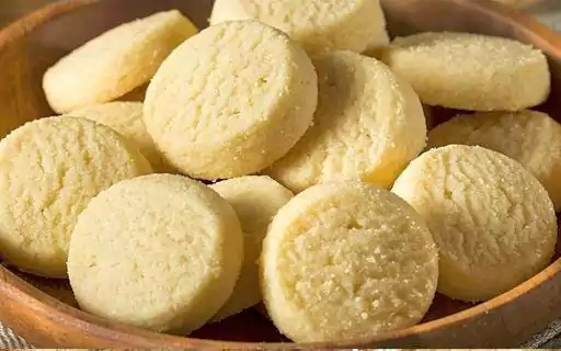 Keto Shortbread Cookies