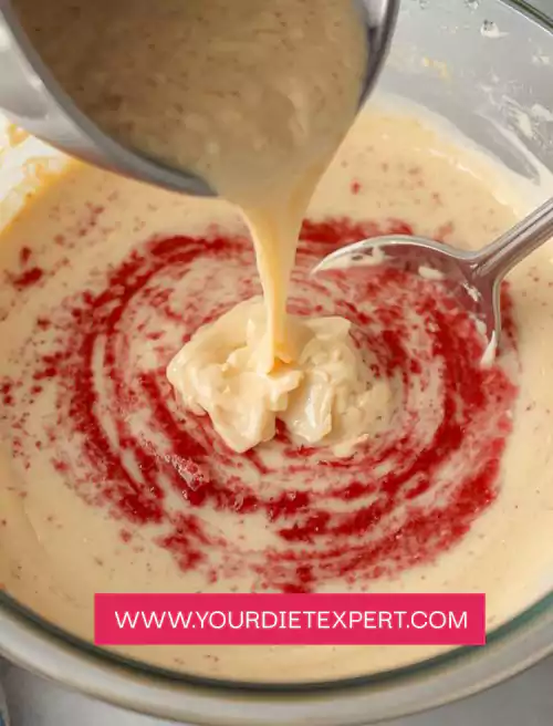 Keto Strawberry Italian Cream Pound Cake 2