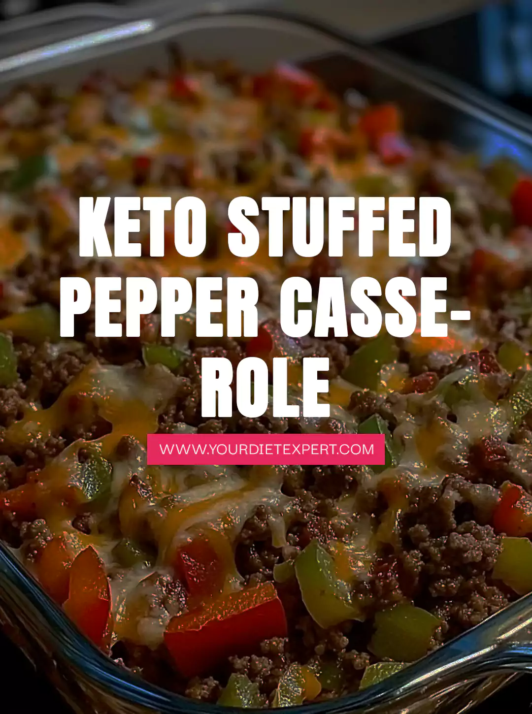 Keto Stuffed Pepper Casserole
