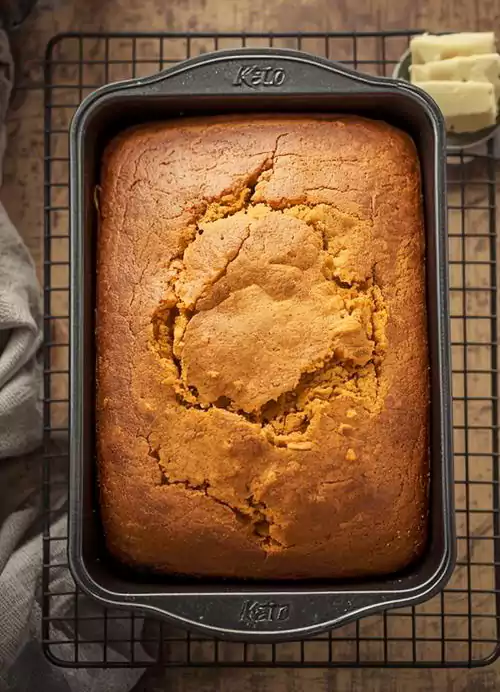 Keto Sweet Potato Cornbread
