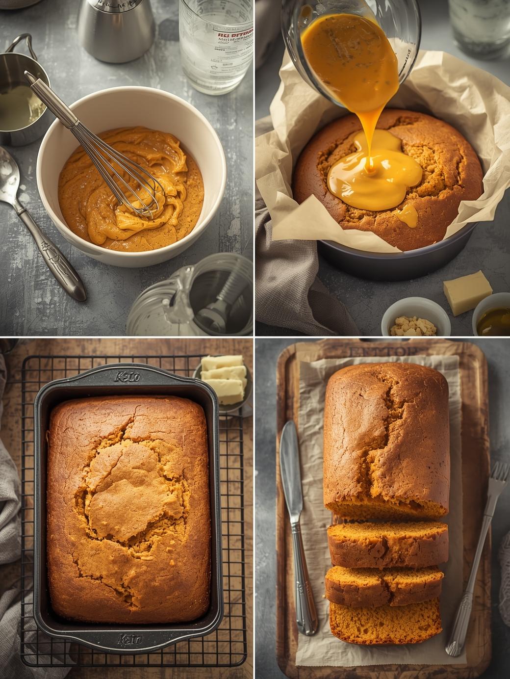 Keto Sweet Potato Cornbread