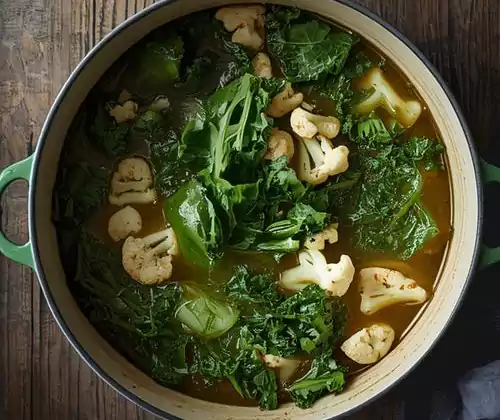 Keto Tuscan Soup