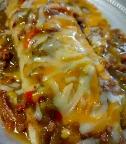 Keto Wet Burritos Recipe