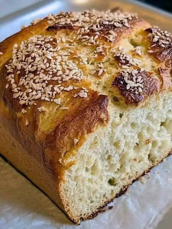 Keto Yogurt Bread