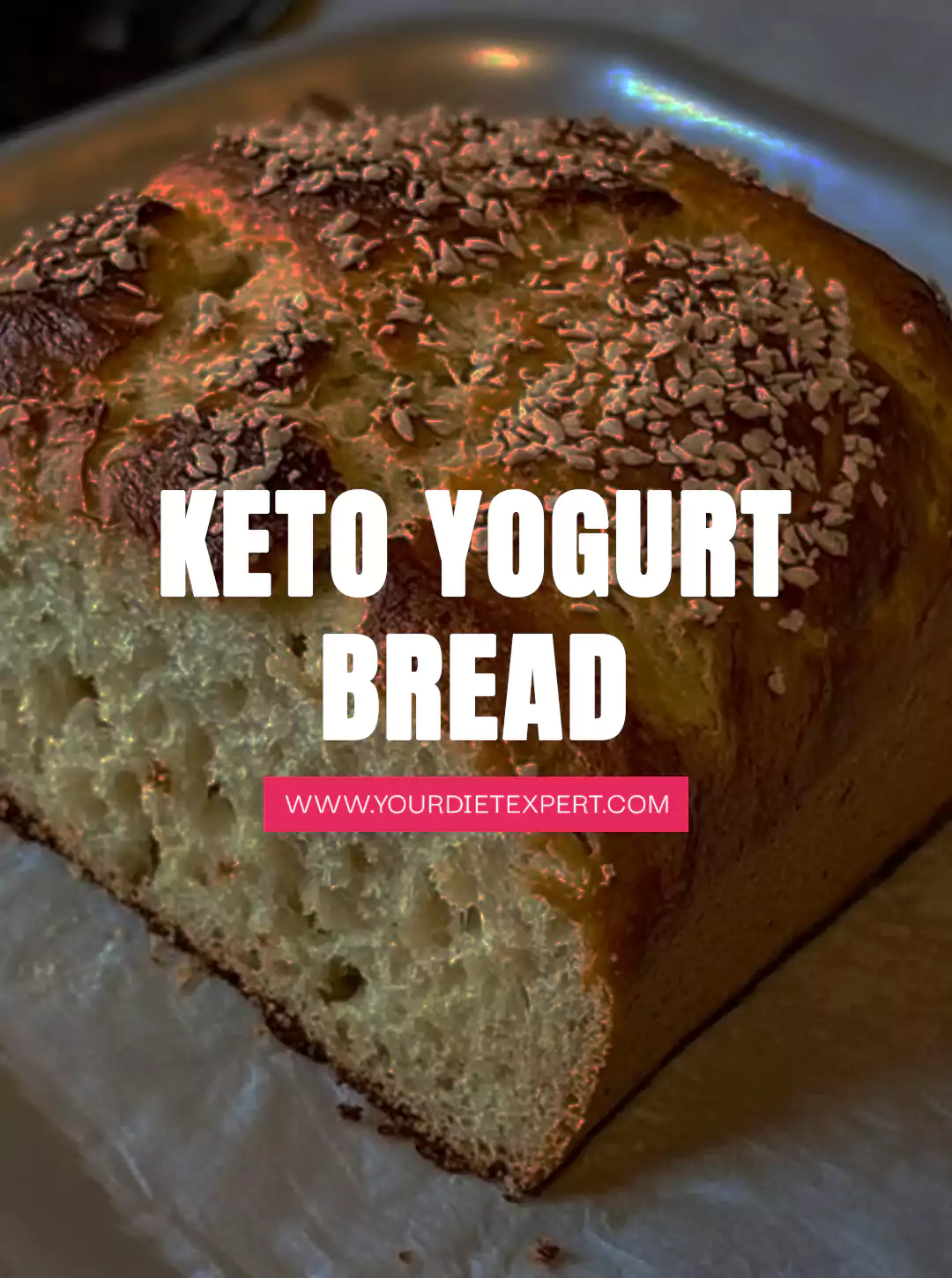 Keto Yogurt Bread