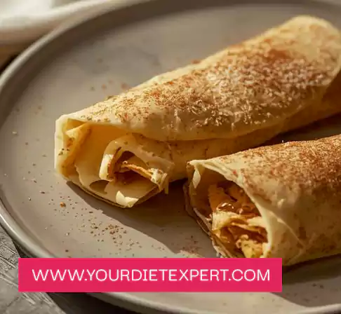 Snickerdoodle Egg Fast Crepes 5