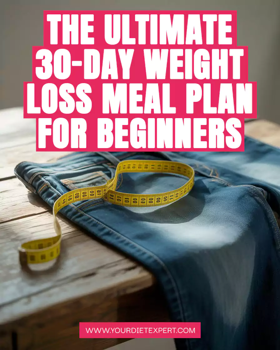 The Ultimate 30-Day Weight Loss Meal Plan for Beginners