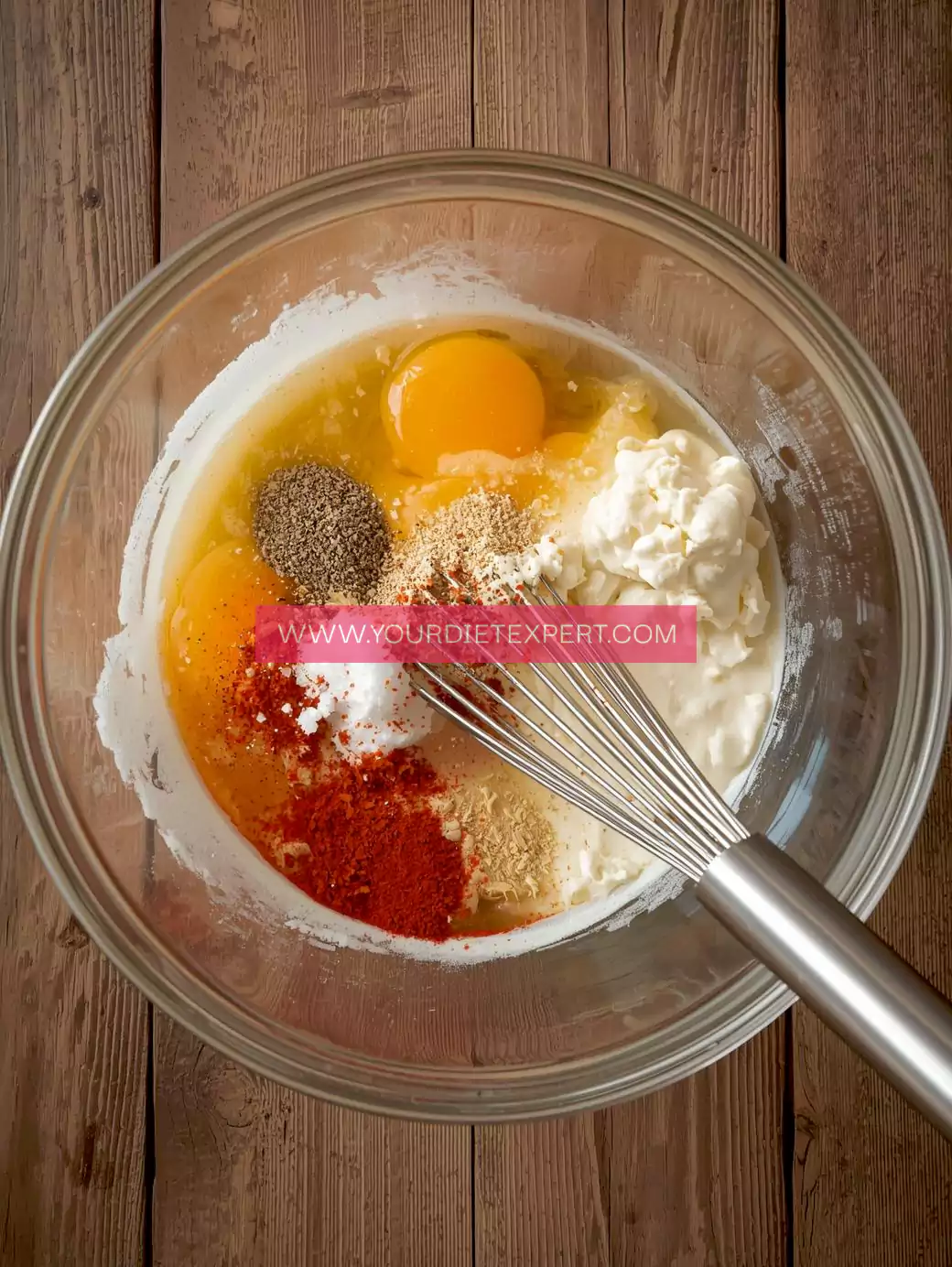 Weight Watchers Baked Cottage Cheese Eggs 1