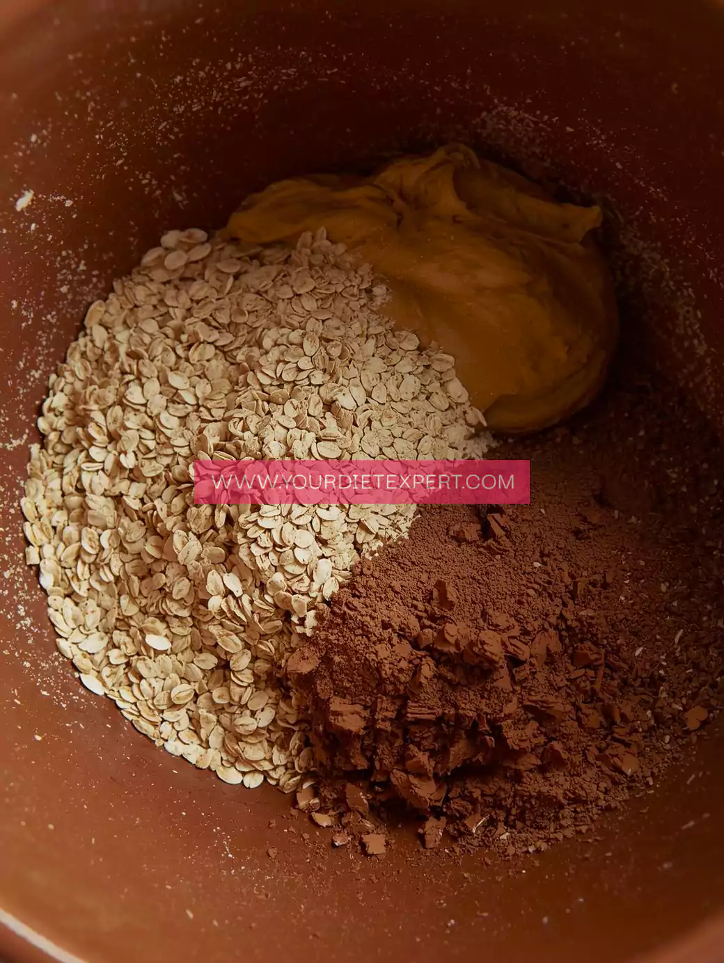 Weight Watchers No-Bake Chocolate Peanut Butter Balls 1