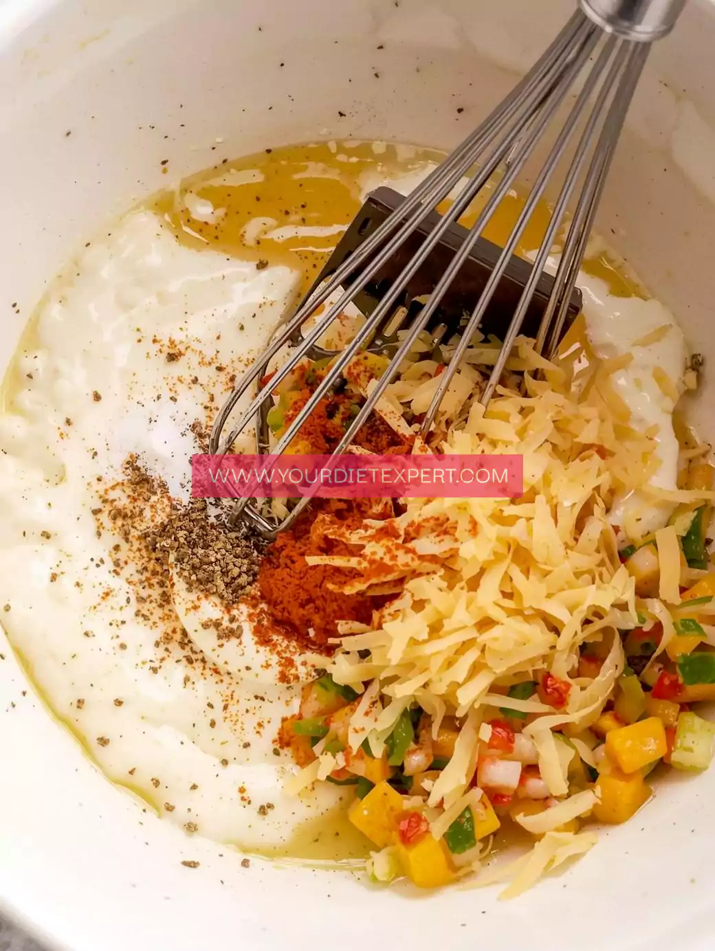 Weight Watchers Baked Cottage Cheese Eggs 2