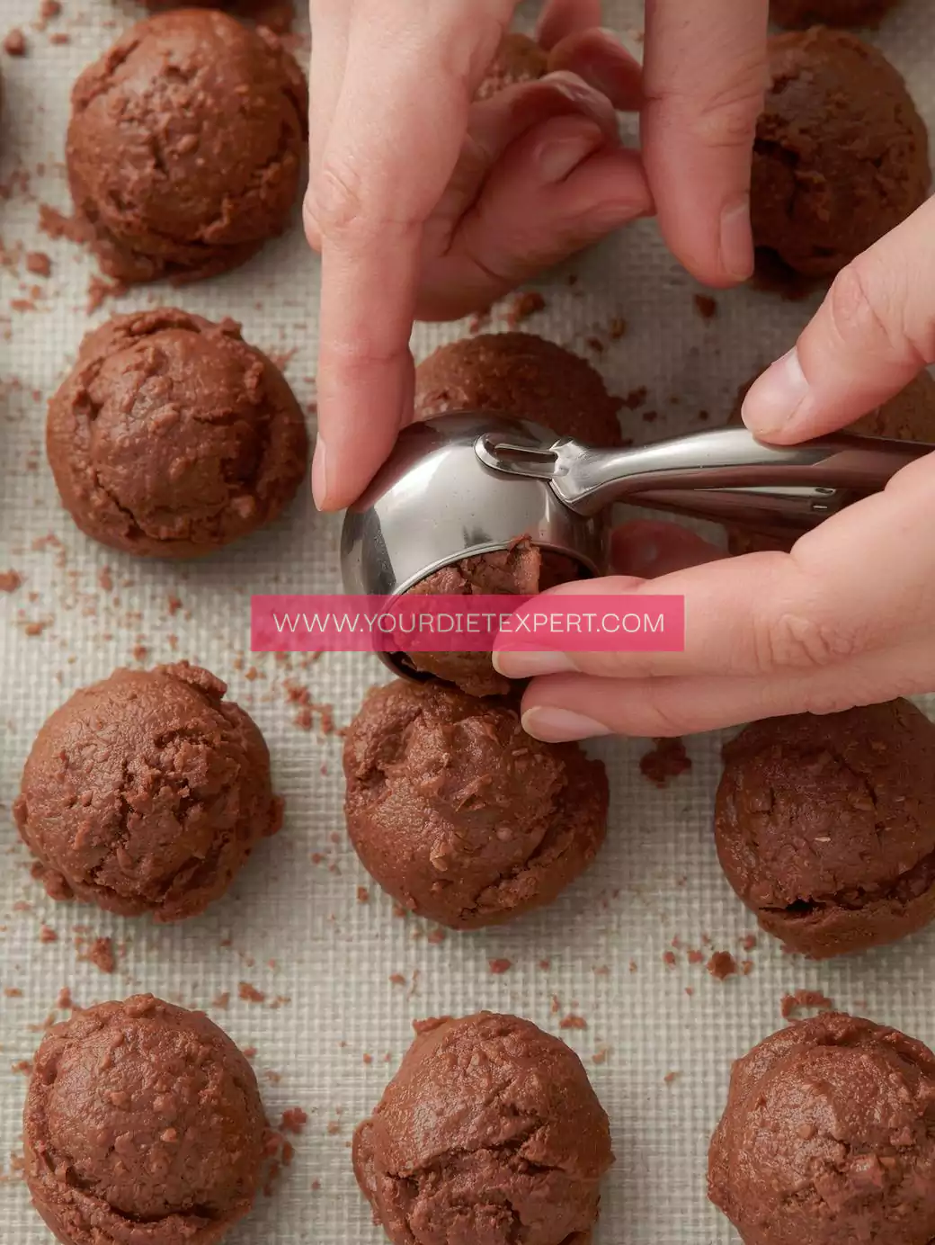Weight Watchers No-Bake Chocolate Peanut Butter Balls 2