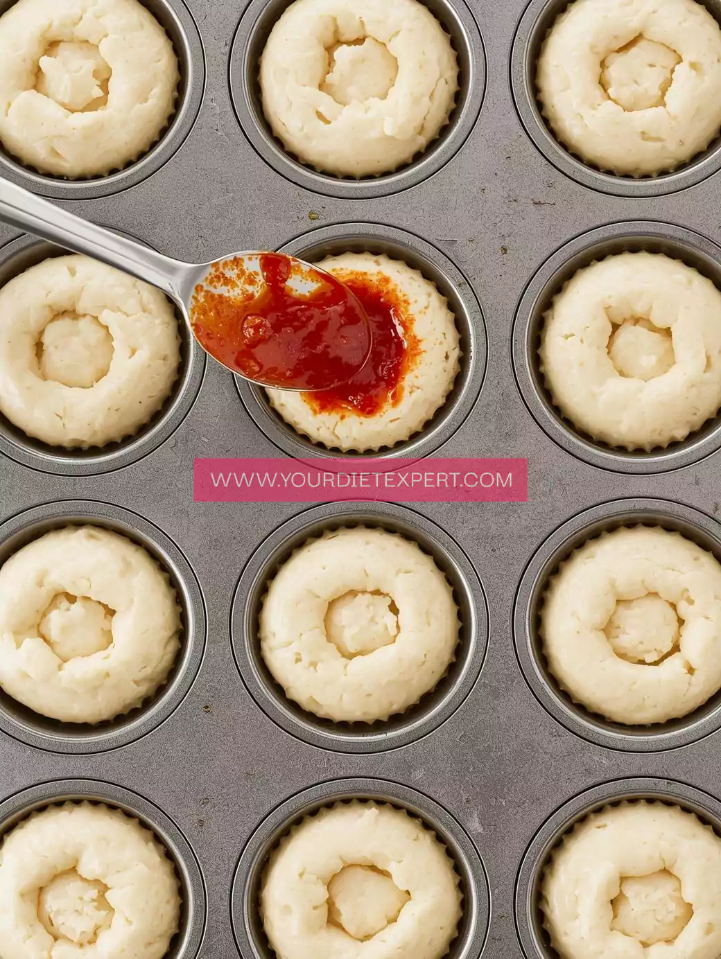 Weight Watchers Pizza Muffins 3