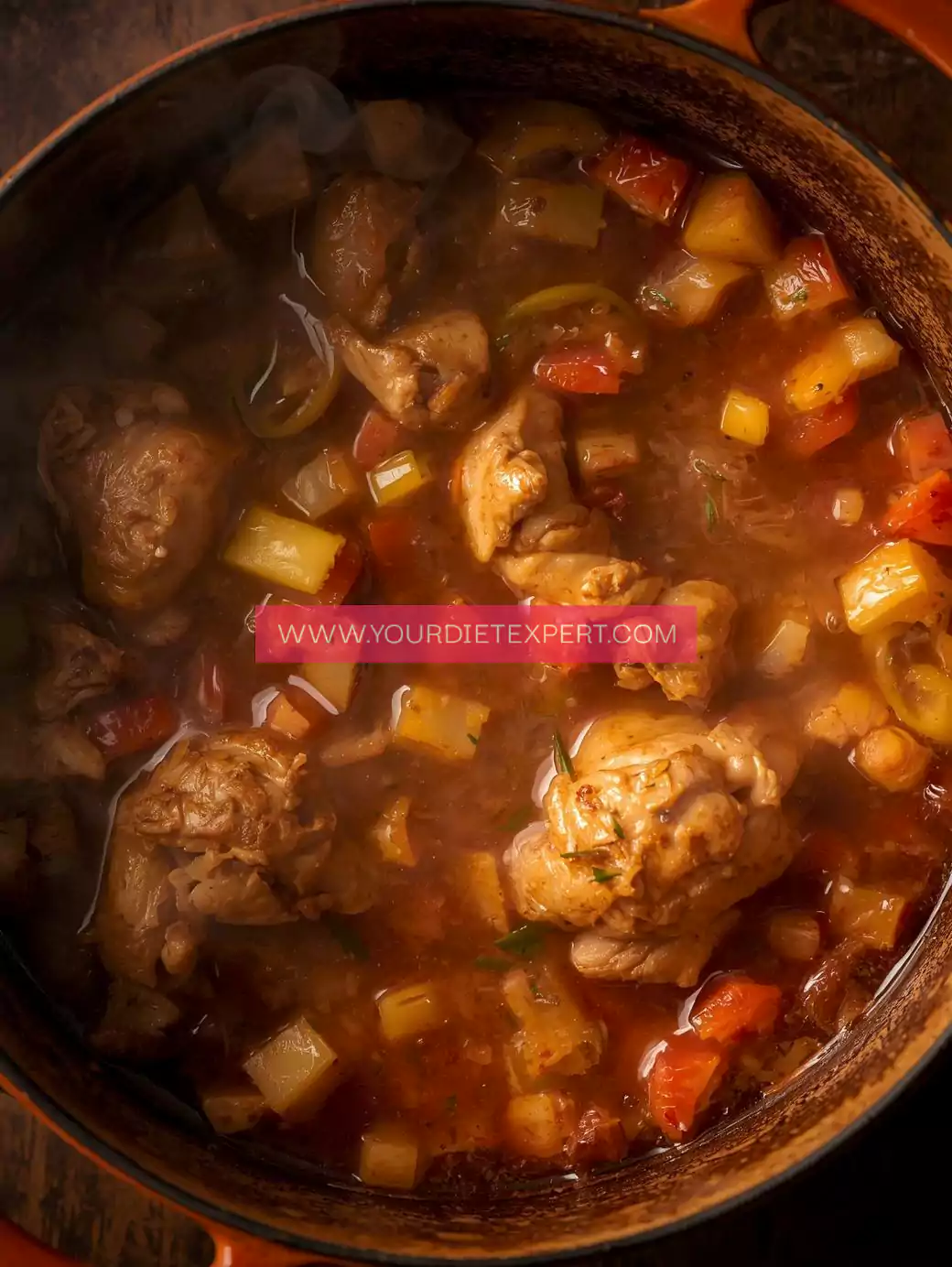 Weight Watchers Zero Point Chicken Chili 3