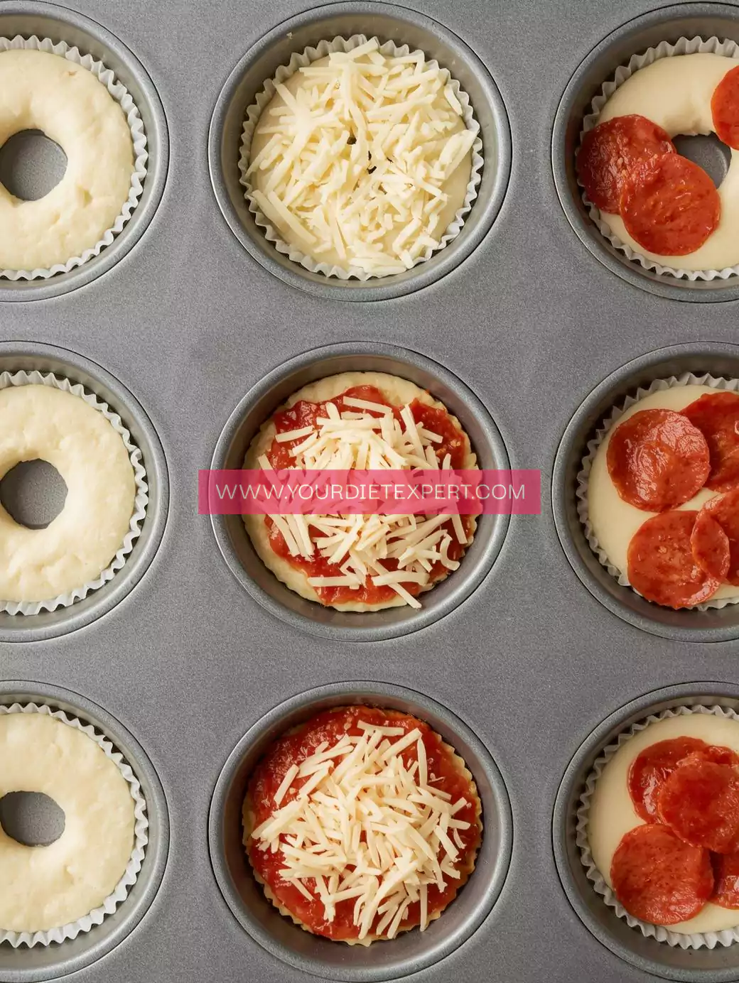 Weight Watchers Pizza Muffins 4