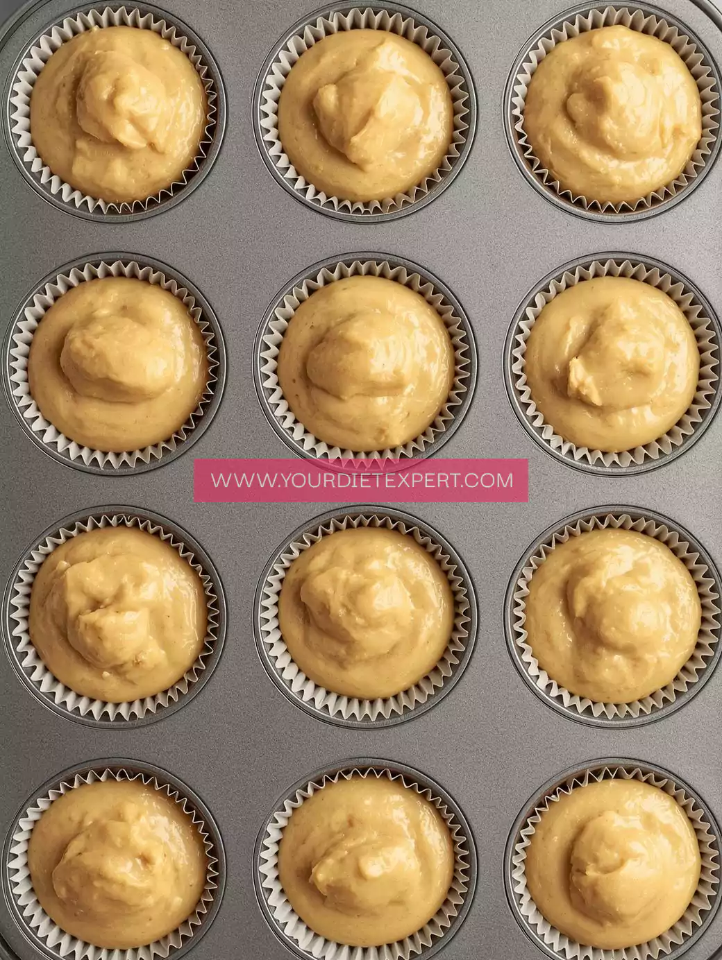 Healthy Weight Watchers Banana Muffins 4