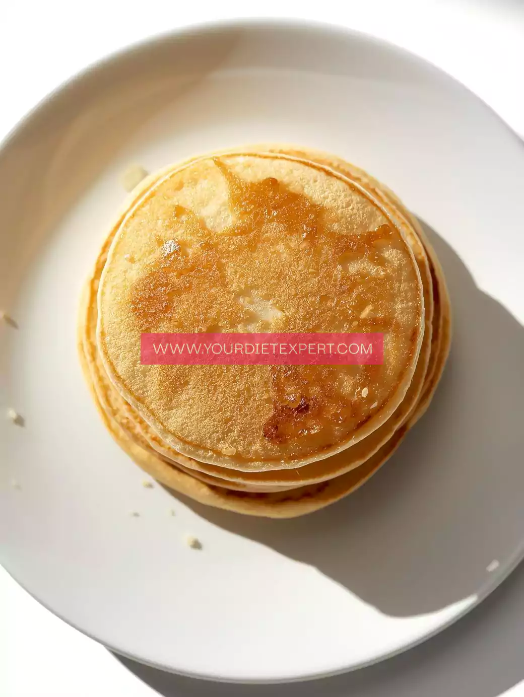 Weight Watchers 1 Point Fluffy Pancakes 3