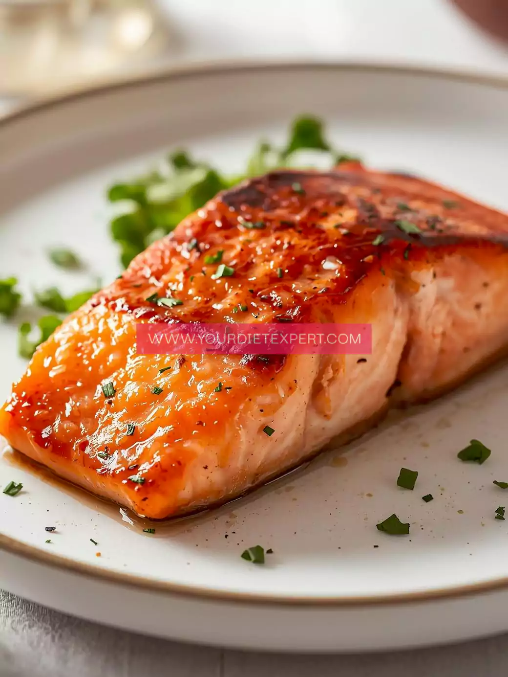Weight Watchers Air Fryer Salmon – Crispy, Juicy & Zero-Point Healthy Dinner Magic