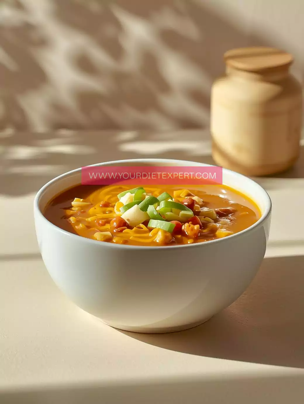 Weight Watchers Cheesy Taco Soup