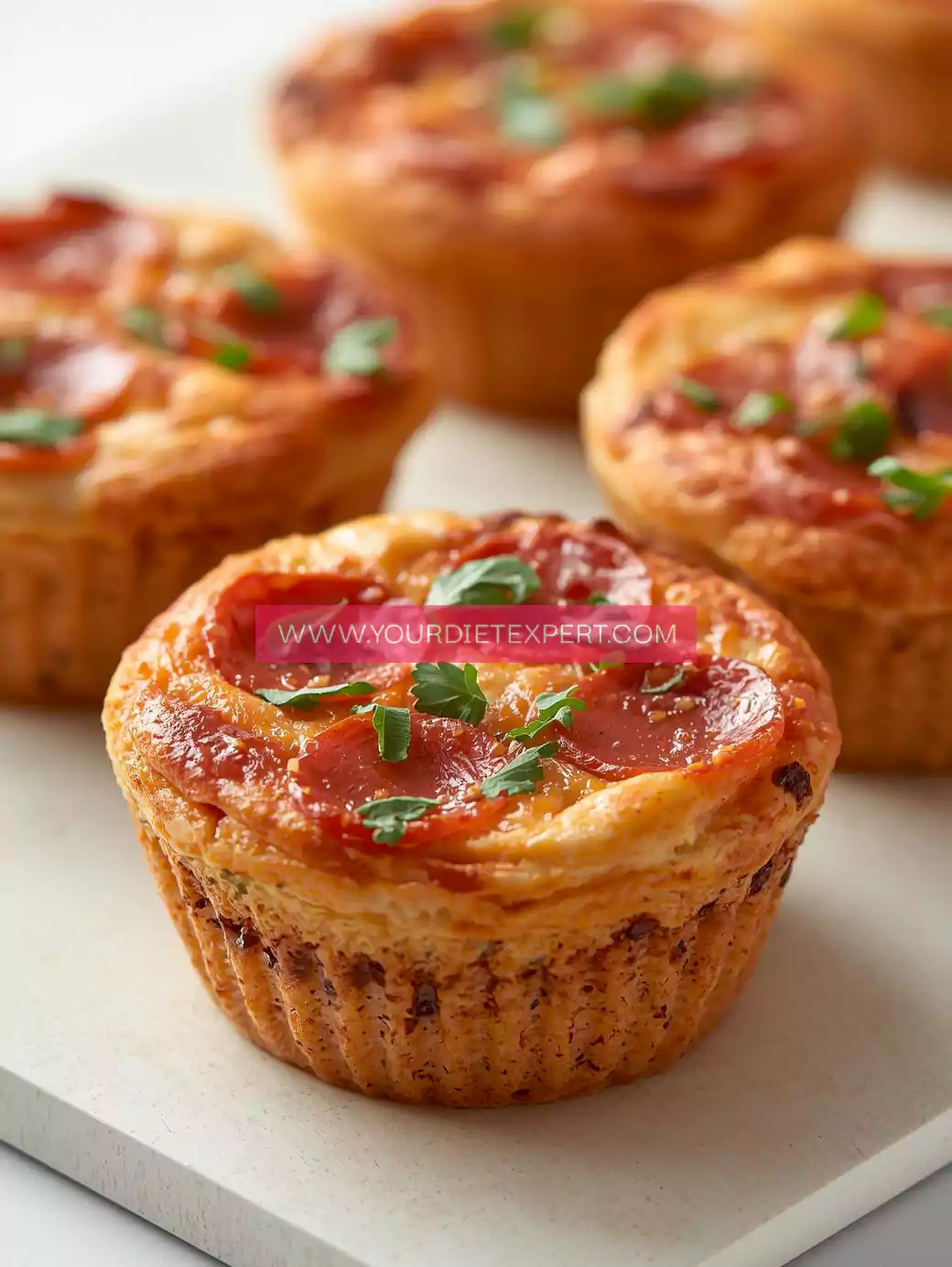 Weight Watchers Pizza Muffins – Low Point, Cheesy, and Perfect for Meal Prep