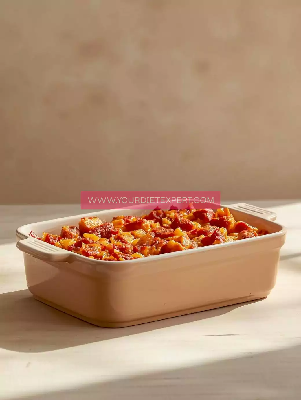 Weight Watchers Stuffed Pepper Casserole