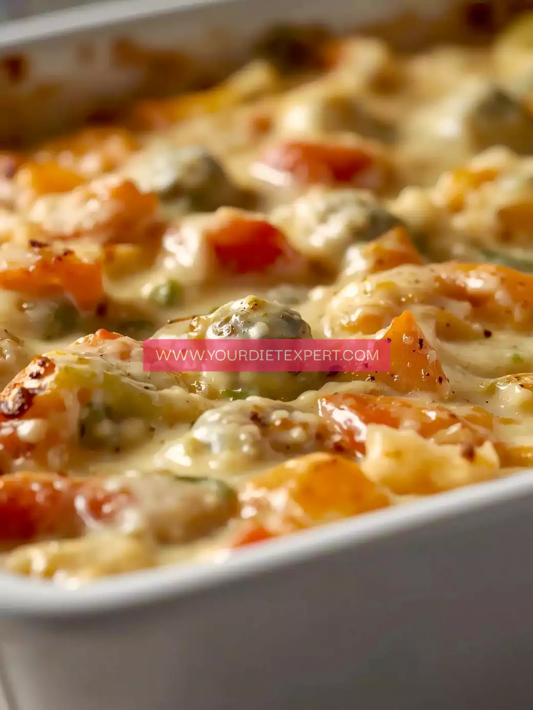 Weight Watchers Vegetable Casserole – Low Point, Hearty & Full of Flavor