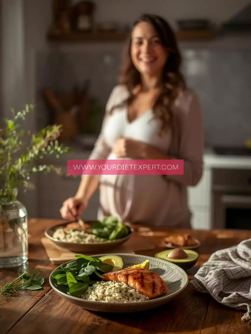 7-Day Healthy Pregnancy Meal Plan for a Balanced Diet and Baby’s Growth