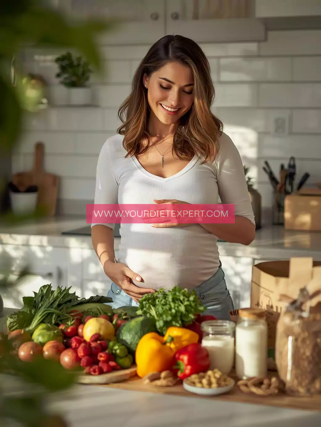Ultimate Pregnancy Grocery List for First-Time Moms (Healthy + Budget-Friendly)