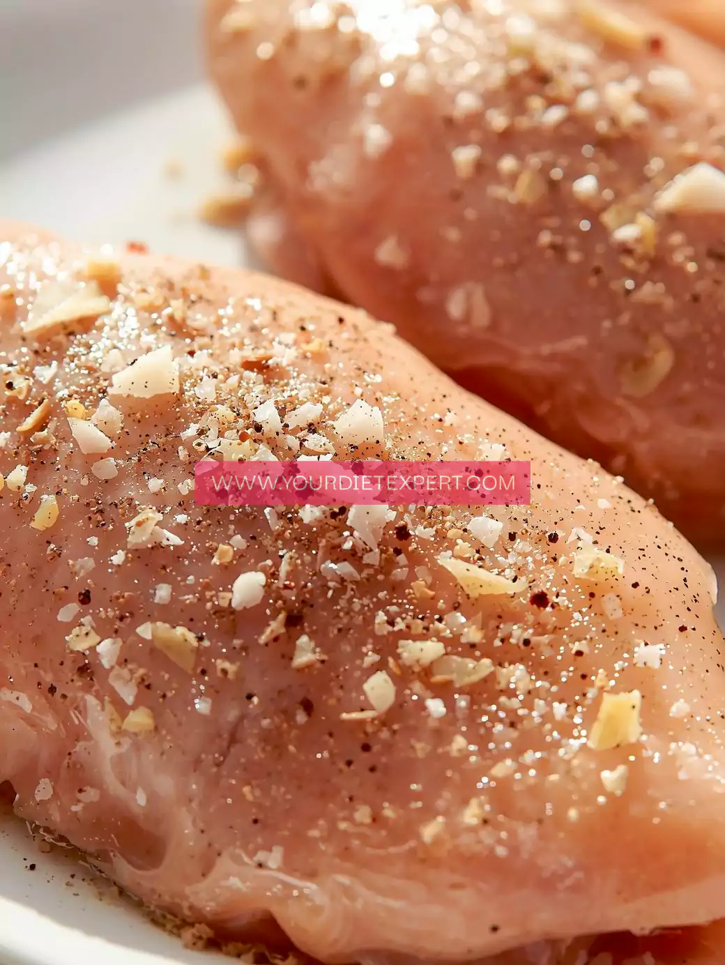 High-Protein Slow Cooker Chicken with Creamy Mushroom Swiss Sauce 1