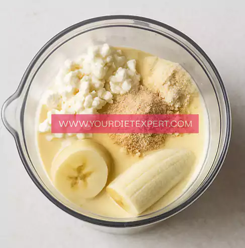 High-Protein Banana Pudding 1