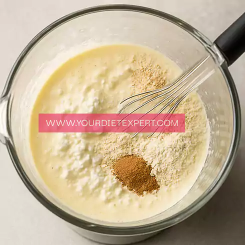 Healthy High-Protein Banana Bread with Cottage Cheese 1