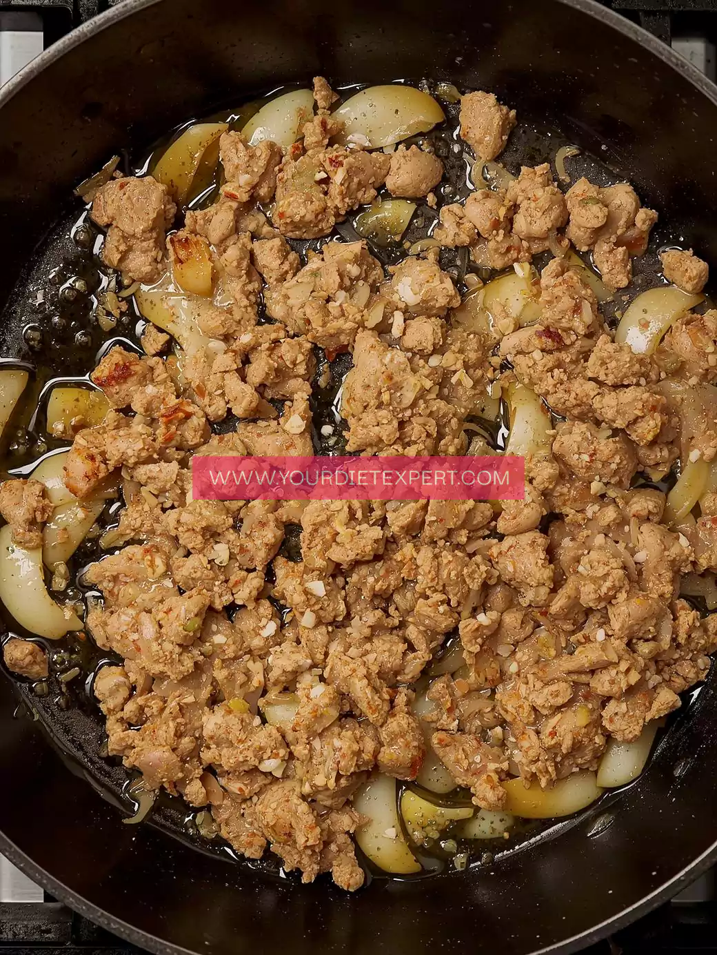 High-Protein Crockpot Ravioli Lasagna 1