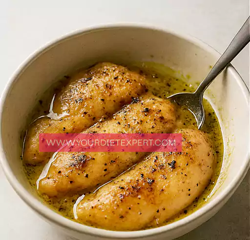 Easy High-Protein Lemon Pepper Chicken Bowl 1