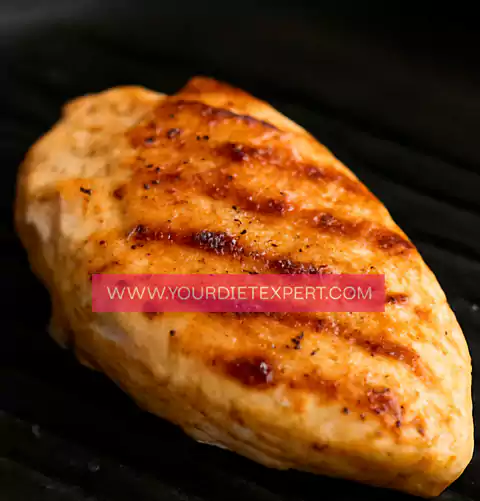 Low-Carb High-Protein Chicken & Cucumber Bowl 1