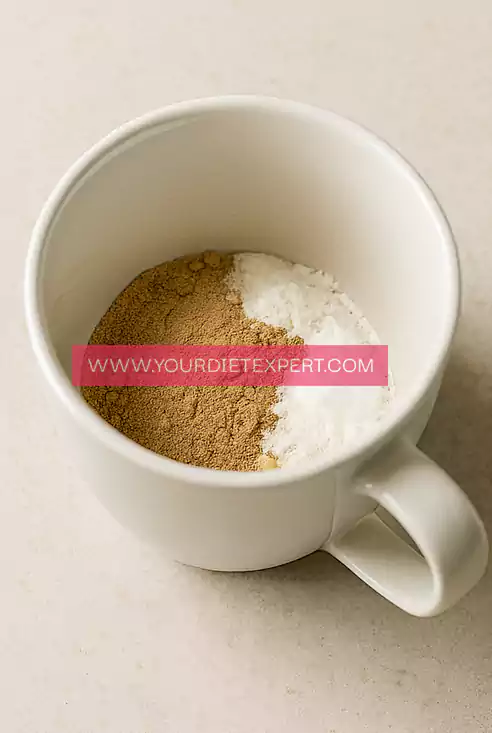 2-Minute High-Protein Vanilla Mug Cake 1