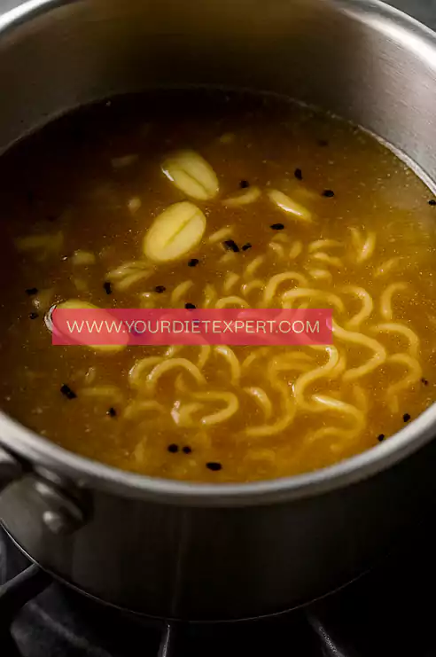 High-Protein Chicken Ramen Bowl 1