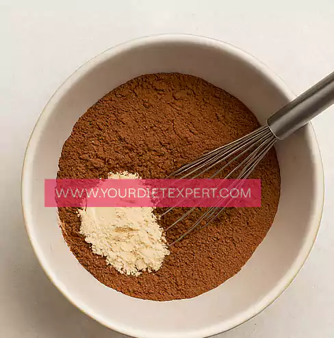 High-Protein Midnight Chocolate Fudge Cake 1