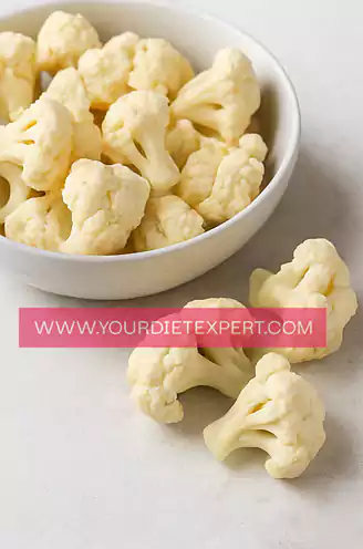 High-Protein Roasted Cauliflower Bites