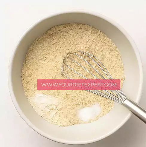 High-Protein Blueberry Almond Breakfast Muffins 1