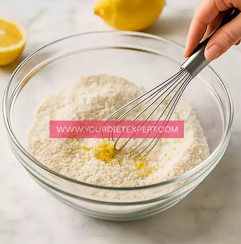 High-Protein Lemon Coconut Power Balls 1