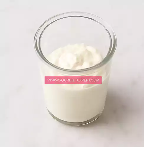 High-Protein Chocolate Dust Yogurt Pudding 1