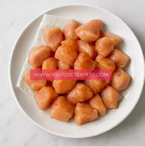 High-Protein Air Fryer Chicken & Asparagus 1