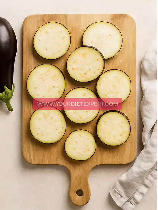 High-Protein Eggplant Parmesan 1