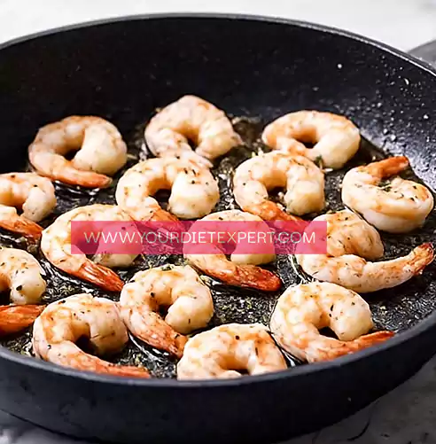 High-Protein Shrimp Cucumber Salad 1