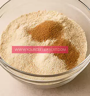 High-Protein Oat Apple Carrot Cake 1