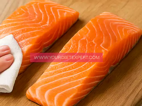 High-Protein Blackened Salmon Stuffed with Spinach & Parmesan 1