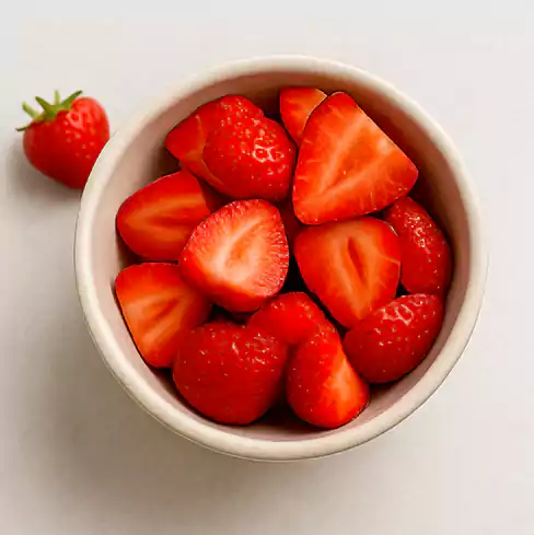 High-Protein Strawberry Ice Cream 1